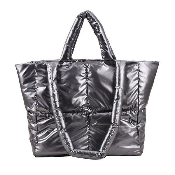 Puffer Handbag – Lightweight & Stylish – LA BÂCHÉ