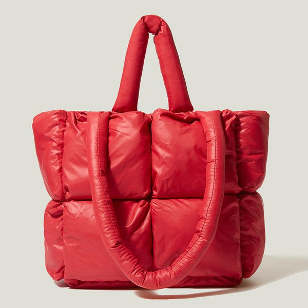 Puffer Handbag – Lightweight & Stylish – LA BÂCHÉ
