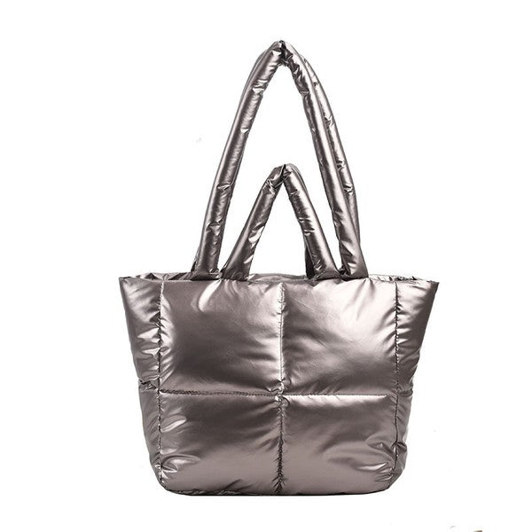 Puffer Handbag – Lightweight & Stylish – LA BÂCHÉ
