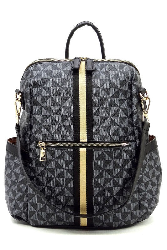 Vegan Leather Bag - Convertible Backpack - LA BÂCHÉ