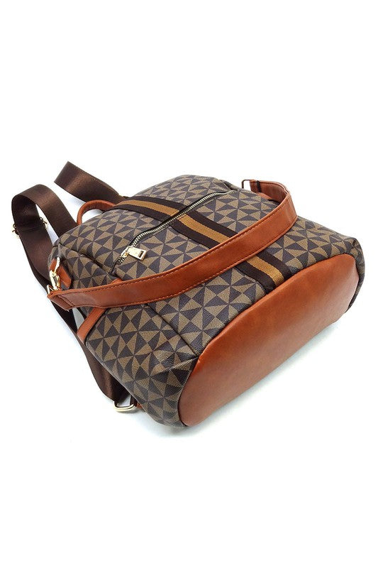 Vegan Leather Bag - Convertible Backpack - LA BÂCHÉ