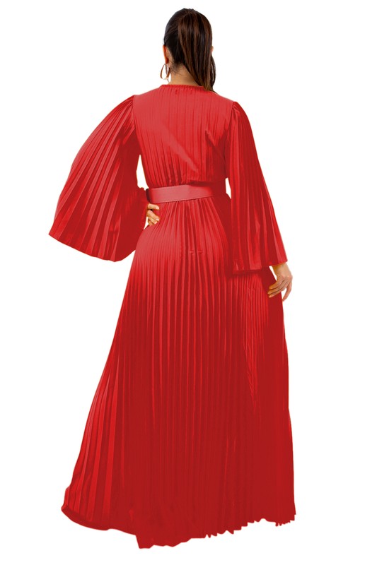 DAMEN MODE LANGES MAXIKLEID