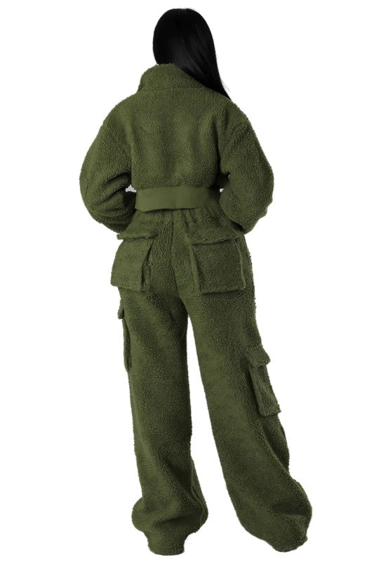 DAMEN MODE TEDDY 2-TEILIGES SET