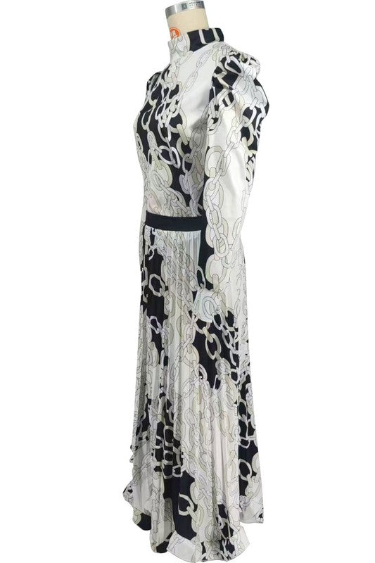 DAMEN MODE LANGES MAXIKLEID