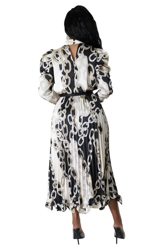 DAMEN MODE LANGES MAXIKLEID