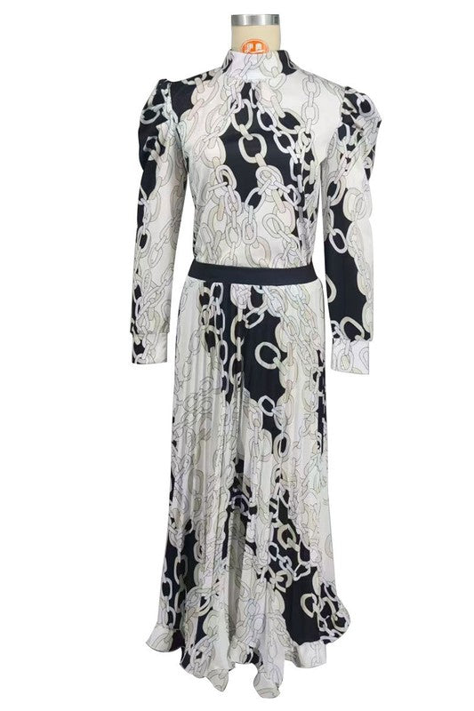DAMEN MODE LANGES MAXIKLEID