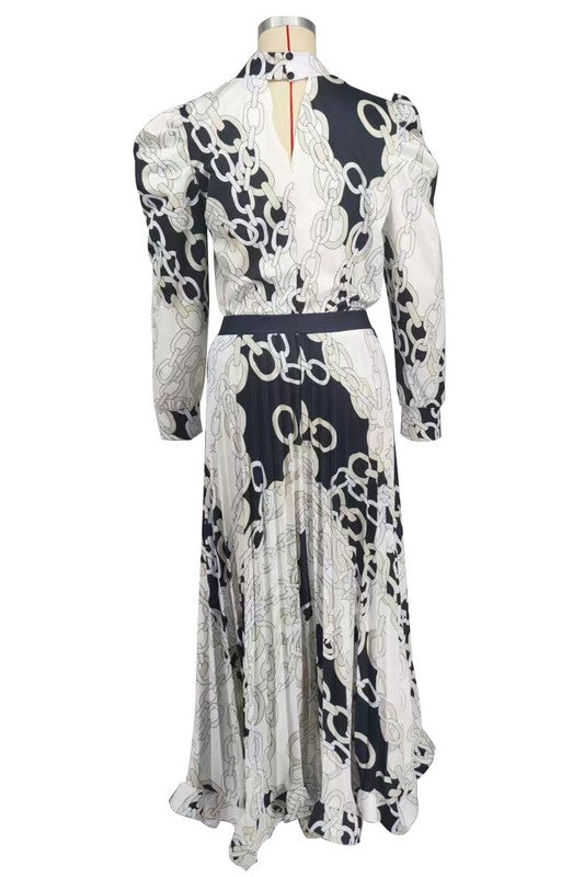 DAMEN MODE LANGES MAXIKLEID