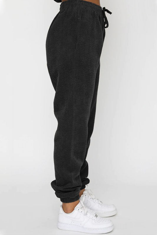 DAMEN ZWEITEILIGES WESTERN-SET AUS CORD