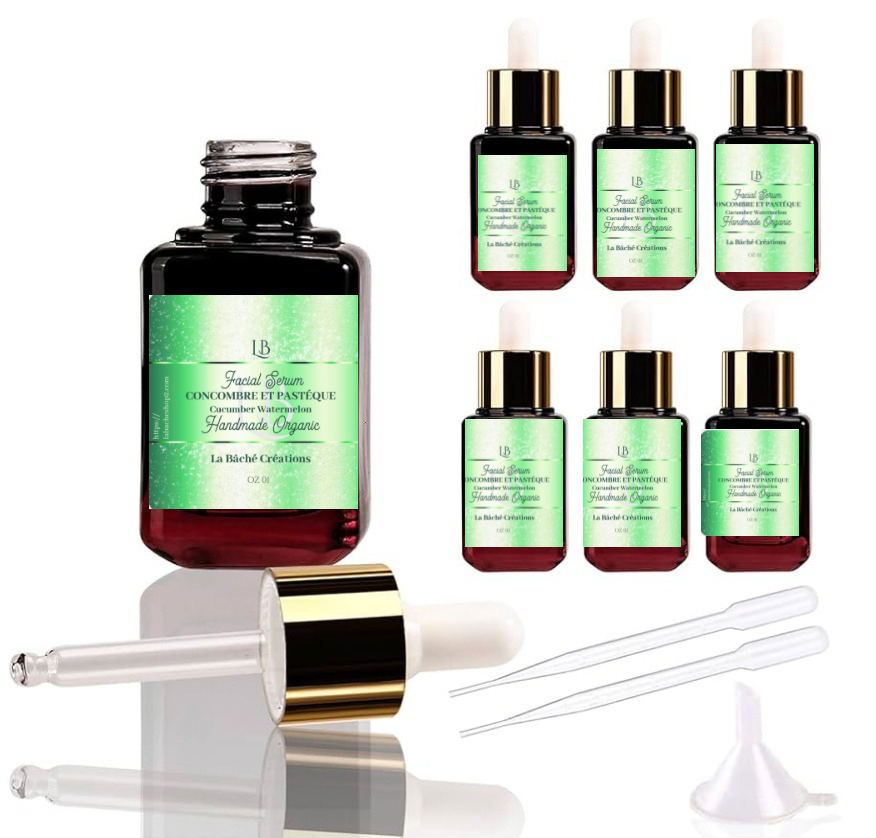Concombre Et Pastéque Sérum (Cucumber Watermelon Facial Serum)